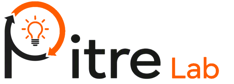Pitre Lab Logo Transparent Background