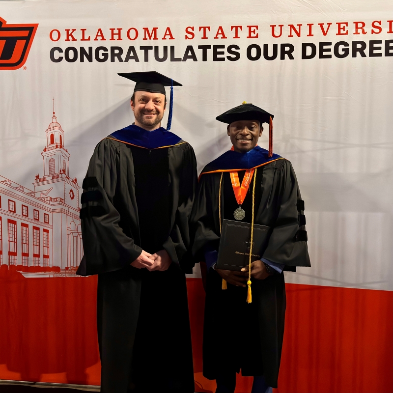 Congratulations, Dr. Teye-Kau!!